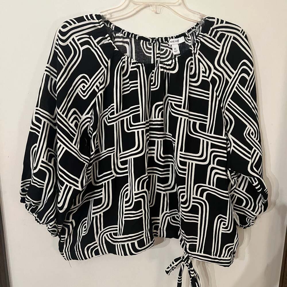NWT Nine West Blouse